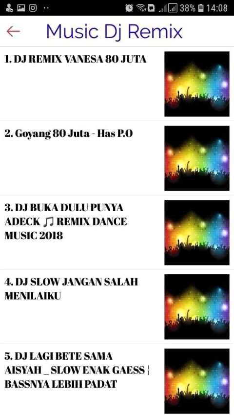 Music DJ Remix Full Bass screenshot 3