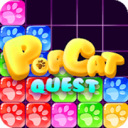 Pop Cats Puzzle Game आइकन