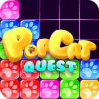 Pop Cats Puzzle Game