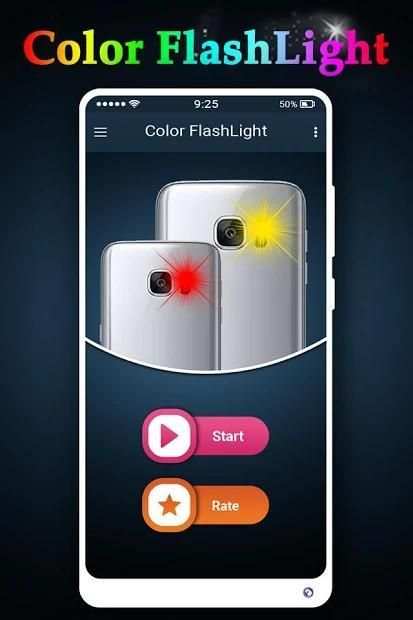 Color Flash Light alert on Call and SMS, Torch LED screenshot 5
