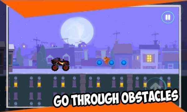 Blaze Monster Machines Ninja Warrior screenshot 2