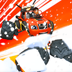 Blaze Monster Machines Ninja Warrior icon