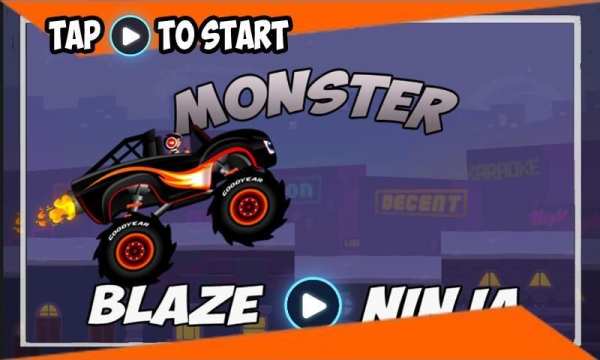 Blaze Monster Machines Ninja Warrior screenshot 3