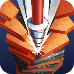 Stack Helix: Drill Ball Fall आइकन