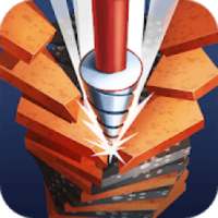 Stack Helix: Drill Ball Fall