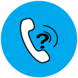 ikon Connaître le nom de l'appelant, détecteur Id