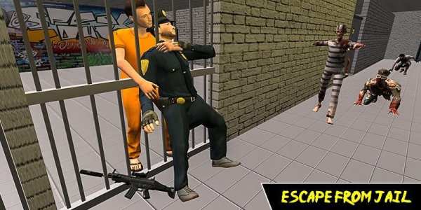 Zombie Prison Break- Survive From the Undead screenshot 14