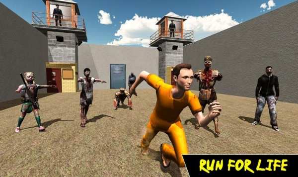 Zombie Prison Break- Survive From the Undead screenshot 6