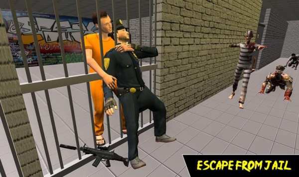 Zombie Prison Break- Survive From the Undead screenshot 9