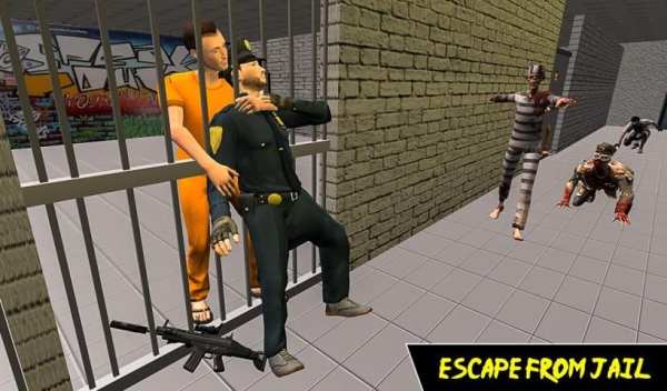 Zombie Prison Break- Survive From the Undead screenshot 4