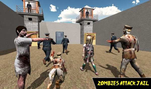 Zombie Prison Break- Survive From the Undead screenshot 10