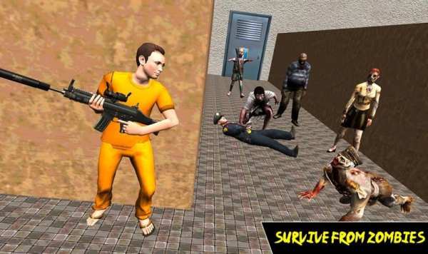 Zombie Prison Break- Survive From the Undead screenshot 8