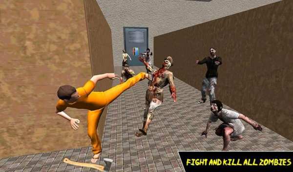 Zombie Prison Break- Survive From the Undead screenshot 2