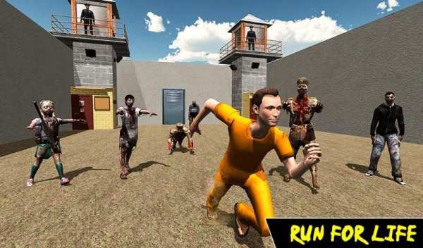 Zombie Prison Break- Survive From the Undead screenshot 1