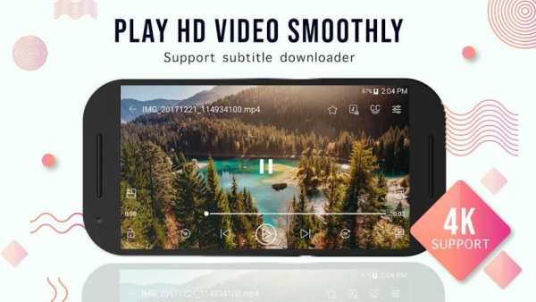 HD Video Player - Media Player, Video File Manager screenshot 2