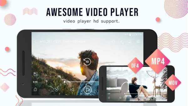 HD Video Player - Media Player, Video File Manager screenshot 1