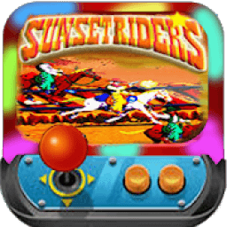 Sunset ride arcade icon