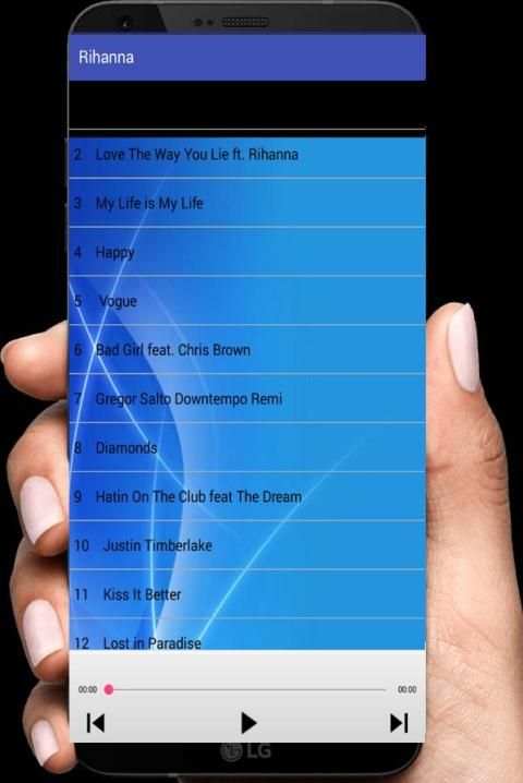Rihanna Songs 2019(without internet) скриншот 1