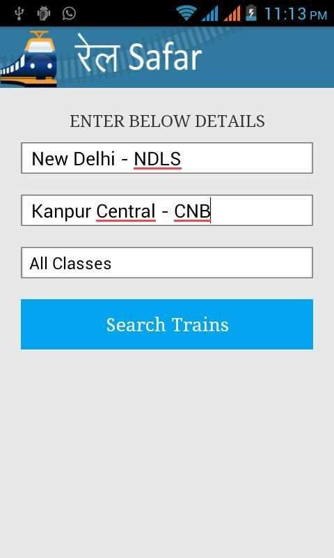PNR Status , Live Train Status screenshot 2