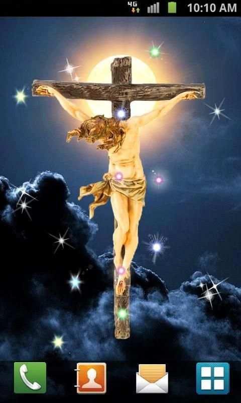 Jesus Cross Live Wallpaper screenshot 13