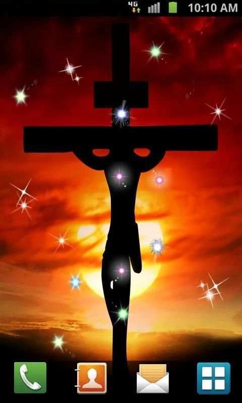 Jesus Cross Live Wallpaper screenshot 9