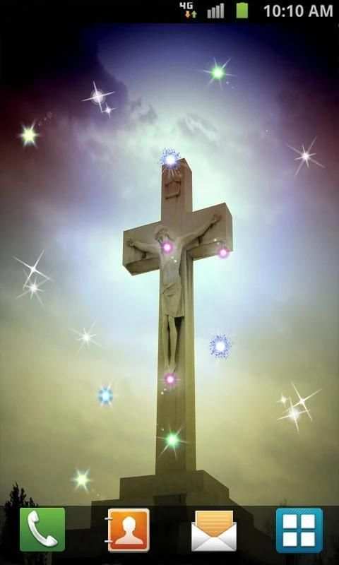 Jesus Cross Live Wallpaper screenshot 10