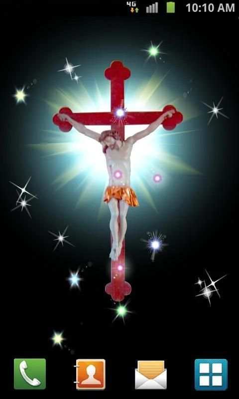 Jesus Cross Live Wallpaper screenshot 11