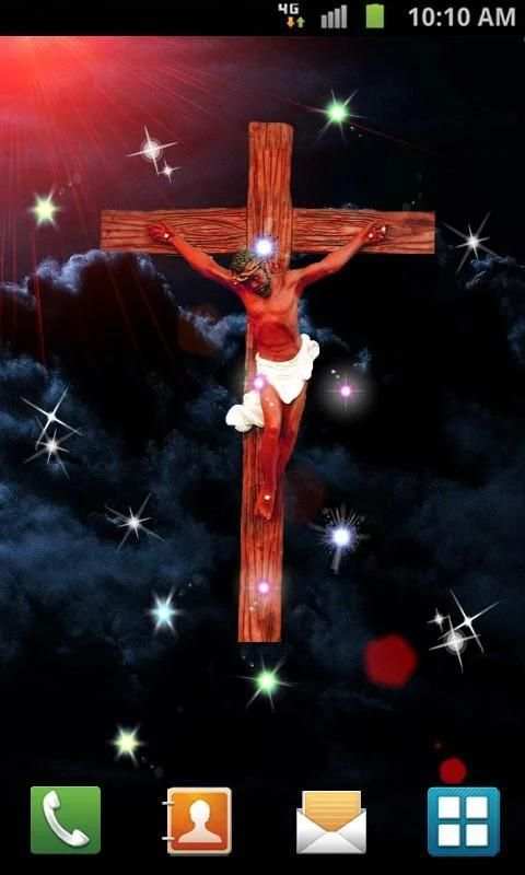 Jesus Cross Live Wallpaper screenshot 12