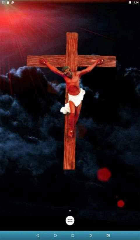 Jesus Cross Live Wallpaper screenshot 3
