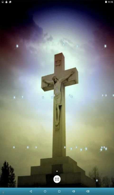 Jesus Cross Live Wallpaper screenshot 1