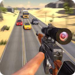 Traffic Sniper 3d - Target Sniping