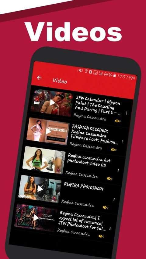 Actress Regina Cassandra Photos screenshot 1