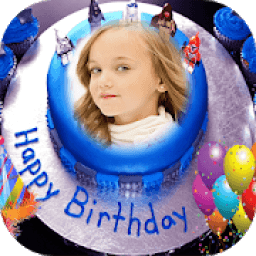 Birthday Photo Frames आइकन