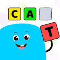 My Virtual Pou Pet * - Spelling Games for Kids