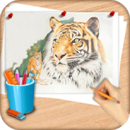 Learn to Draw Animals 2019 आइकन