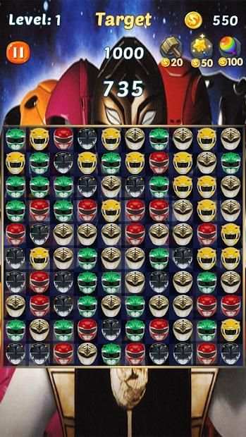Power Rangers Crush स्क्रीनशॉट 8