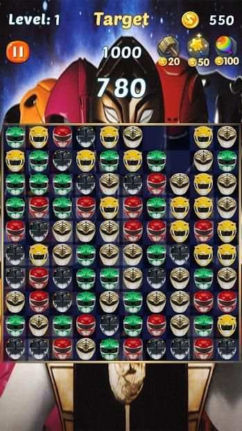 Power Rangers Crush स्क्रीनशॉट 5