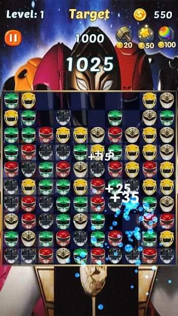 Power Rangers Crush स्क्रीनशॉट 4