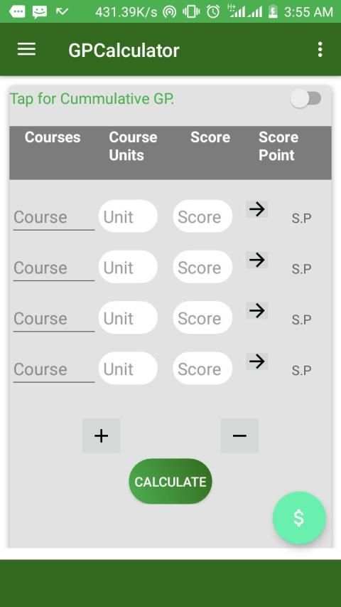 Calc Ur GP screenshot 3