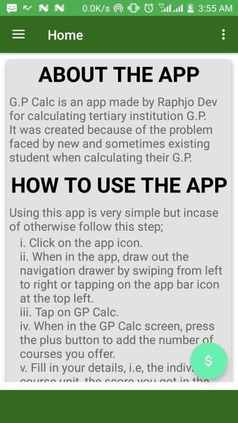 Calc Ur GP screenshot 4