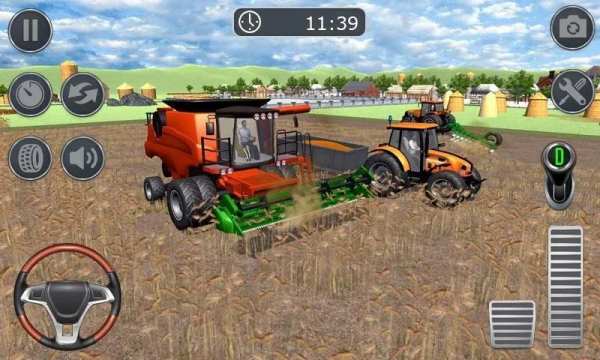 Idle Farm 2019 - Farmer Tractor Games screenshot 2