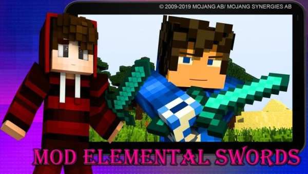 Mod Elemental Swords स्क्रीनशॉट 2