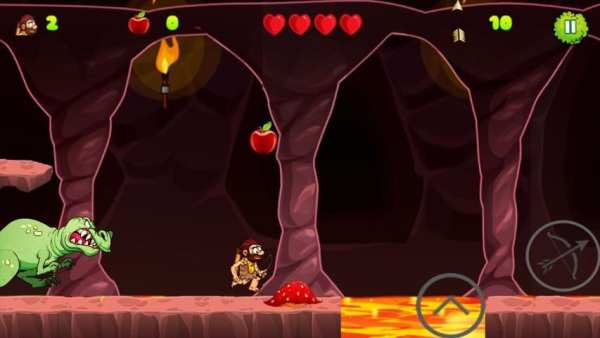 Caveman Adventure स्क्रीनशॉट 4