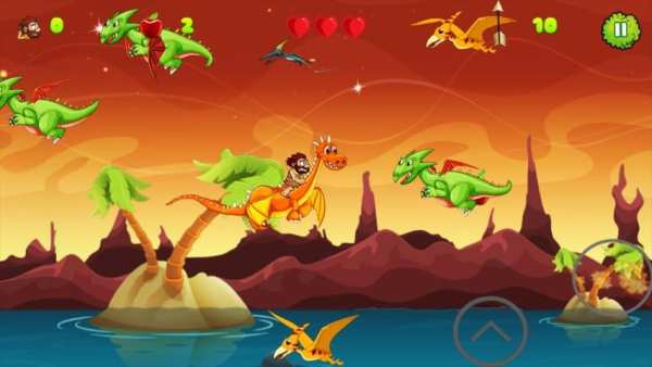Caveman Adventure स्क्रीनशॉट 8