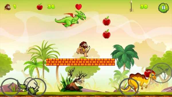 Caveman Adventure स्क्रीनशॉट 10