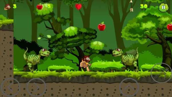 Caveman Adventure स्क्रीनशॉट 6