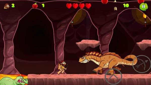 Caveman Adventure स्क्रीनशॉट 3