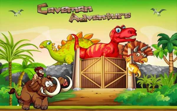 Caveman Adventure स्क्रीनशॉट 2