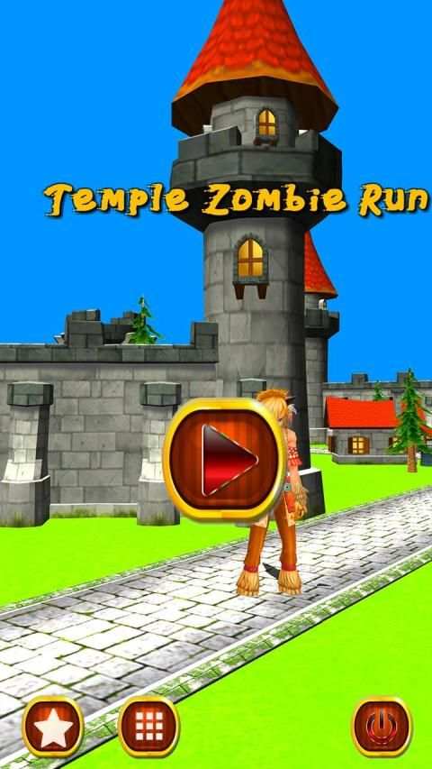 Temple Zombie Run स्क्रीनशॉट 7