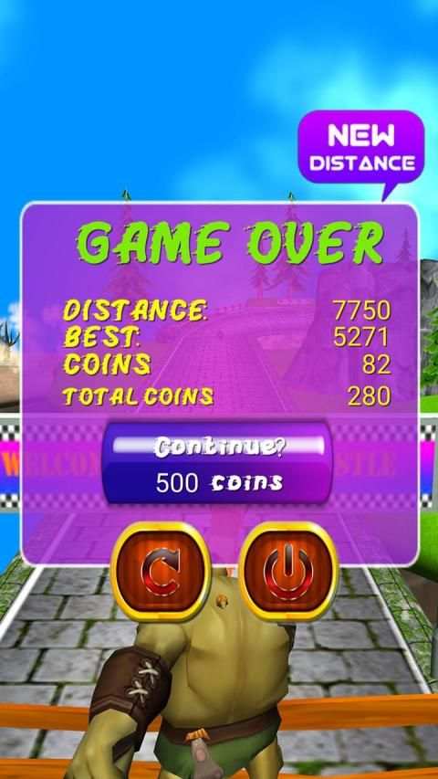 Temple Zombie Run स्क्रीनशॉट 1